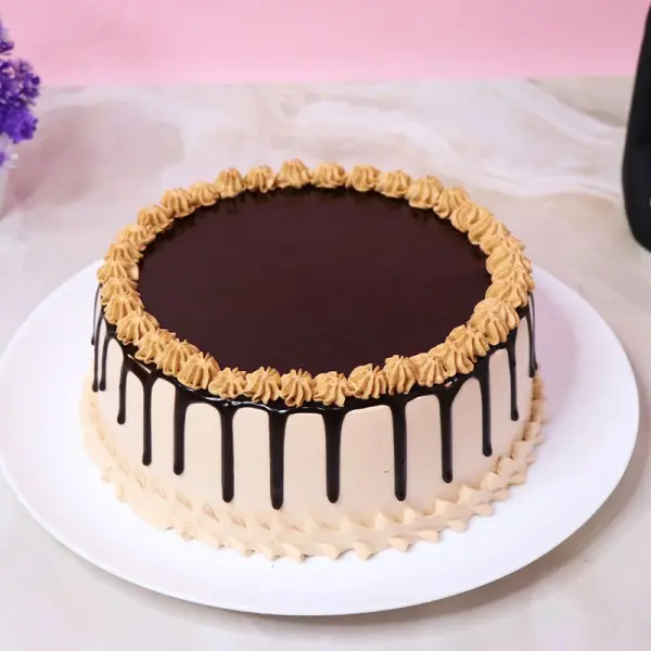 Coffee Choco chips Cake